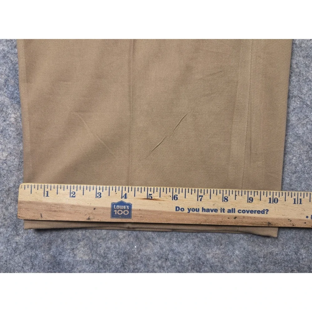 Polo Ralph Lauren Big Andrew Pant Mens 50x32 Actual 50x26 Tan Khaki Chinos *Read